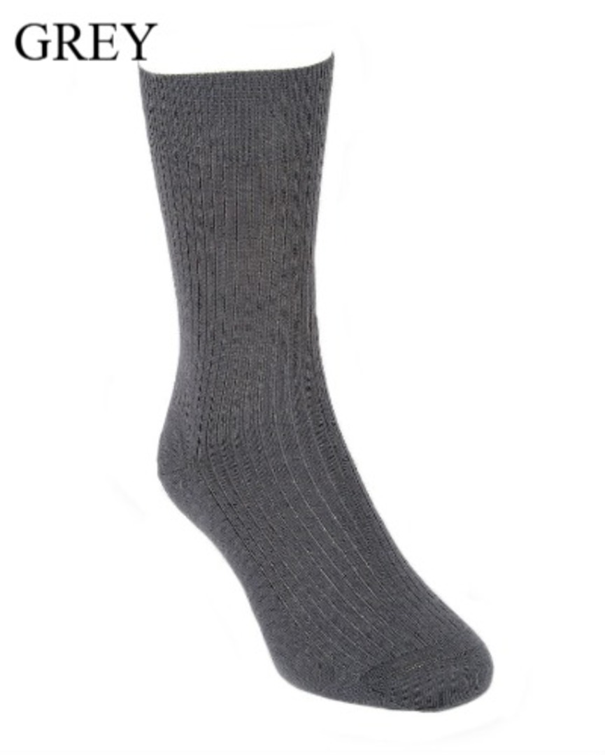 Merino Lambswool Dress Sock image 0